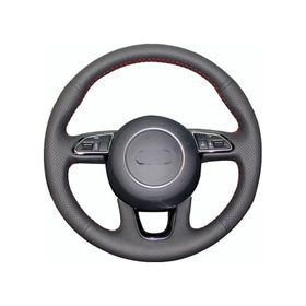 Audi A7 13-15 Uyumlu Araca Özel Deri Direksiyon Kılıfı