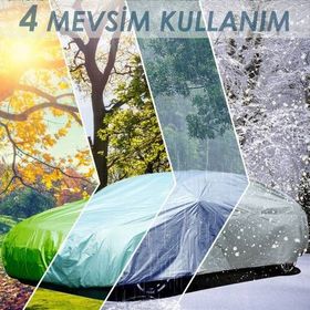 Audi A8 Uzun 2009 Öncesi Araba Örtüsü Oto Branda