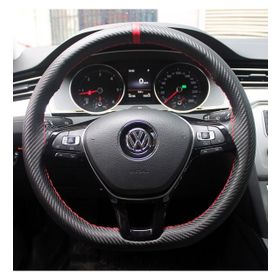 Audi Q1 Siyah Direksiyon Kılıfı