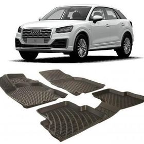Audi Q2 2015 Model 3D Havuzlu Paspas