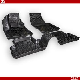 Audi Q2 2015 Sonrası 3D Havuzlu Paspas