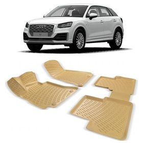 Audi Q2 2016 Model 3D Havuzlu Paspas