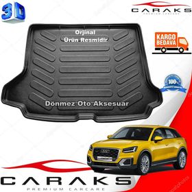 Audi Q2 2017 Sonrası 3d Bagaj Havuzu