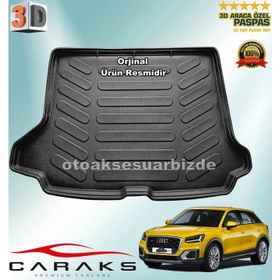 Audi Q2 2017 Sonrası 3d Bagaj Havuzu