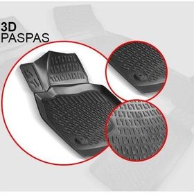 Audi Q2 2019 Model 3D Havuzlu Paspas