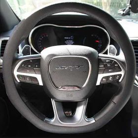 Audi Q2 Siyah Direksiyon Kılıfı