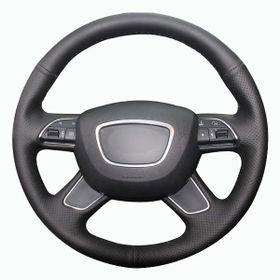 Audi Q3 15-16 Uyumlu Araca Özel Deri Direksiyon Kılıfı