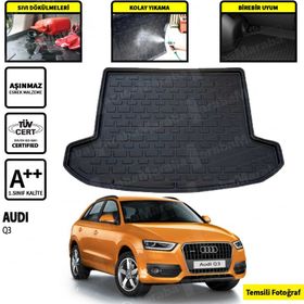 Audi Q3 2011 Bagaj Havuzu