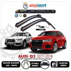 Audi Q3 2011 Sonrası Silecek Takımı