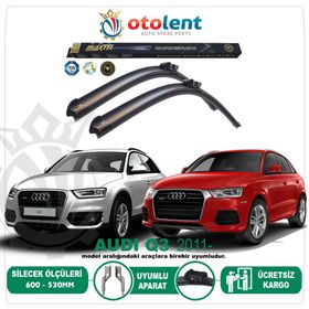 Audi Q3 2011 Sonrası Silecek Takımı