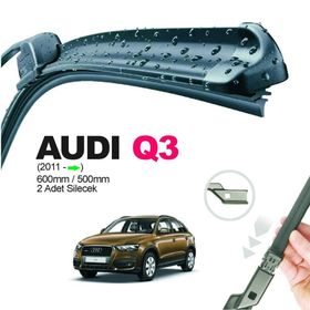 Audi Q3 2011 Sonrası Silecek Takımı
