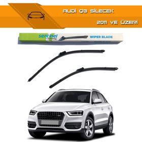 Audi Q3 2011 Sonrası Silecek Takımı