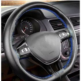 Audi Q3 Siyah Direksiyon Kılıfı