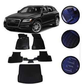 Audi Q5 2008-2017 Havuzlu Kauçuk Paspas Takımı