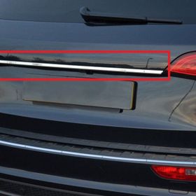 Audi Q5 2008 Üzeri Krom Bagaj Çıtası