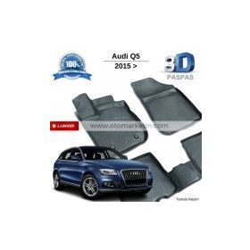 Audi Q5 2015 Model 3D Havuzlu Paspas