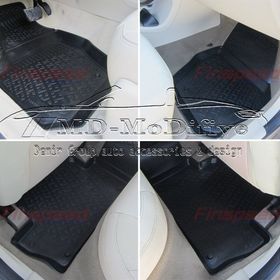 Audi Q5 2015 Model 3D Havuzlu Paspas