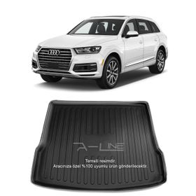 Audi Q5 2016-2019 3D Bagaj Havuzu