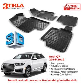 Audi Q5 2016 Model 3D Havuzlu Paspas