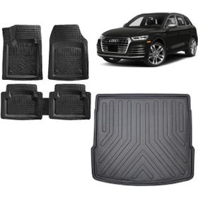 Audi Q5 2018 Model 3D Bagaj Havuzu ve 4D Luxury Havuzlu Paspas