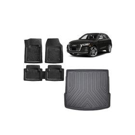 Audi Q5 2018 Model 3D Bagaj Havuzu ve 4D Luxury Havuzlu Paspas