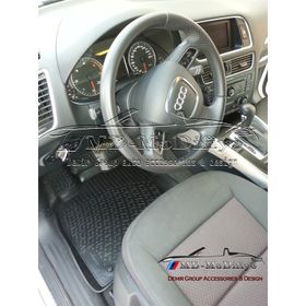 Audi Q5 2018 Model 3D Havuzlu Paspas