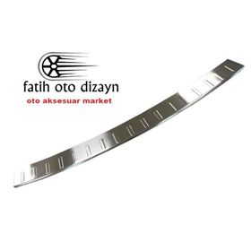 Audi Q5 Arka 2008-2016 Krom Tampon Eşiği