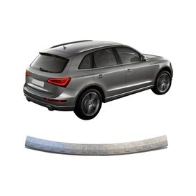 Audi Q5 Arka 2008-2016 Krom Tampon Eşiği