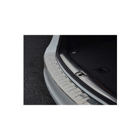 Audi Q5 Arka 2008 Krom Tampon Eşiği
