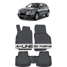 Audi Q5 Havuzlu 3D 2009-2015 Paspas ve Bagaj Havuzu