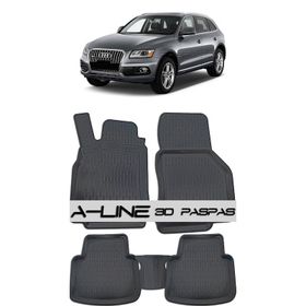 Audi Q5 Havuzlu 3D 2009-2015 Paspas ve Bagaj Havuzu