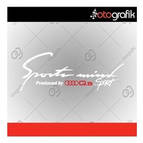 Audi Q5 Sports Mind Oto Sticker