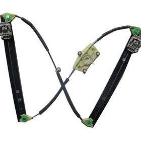 Audi Q7 - 2006-2012 Sağ Elektrikli Motorsuz Arka Cam Krikosu