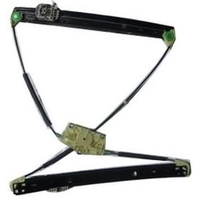 Audi Q7 - 2006-2012 Sol Elektrikli Motorsuz Ön Cam Krikosu