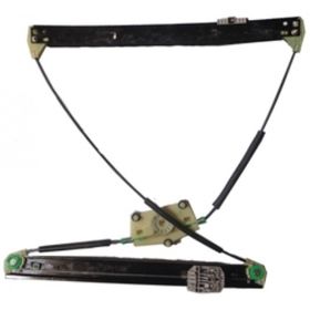 Audi Q7 - 2006-2012 Sol Elektrikli Motorsuz Ön Cam Krikosu