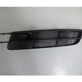 Audi Q7 2006-2012 Sol Siyah Ön Tampon Panjuru