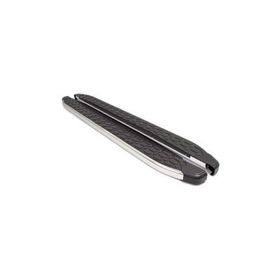 Audi Q7 2006-2015 Blackline Krom Yan Basamak