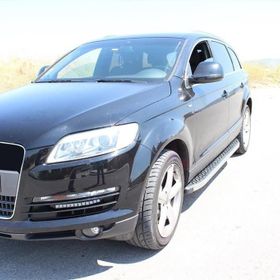 Audi Q7 2006-2015 Blackline Krom Yan Basamak