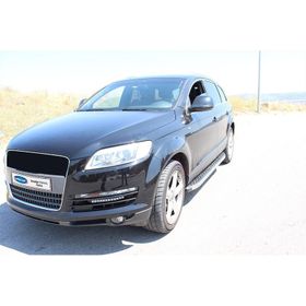 Audi Q7 2006-2015 Blackline Krom Yan Basamak