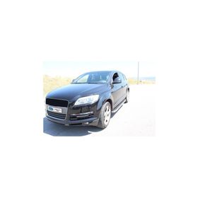 Audi Q7 2006-2015 Blackline Krom Yan Basamak