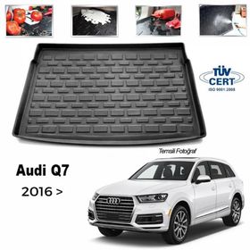 Audi Q7 2016 Sonrası Bagaj Havuzu