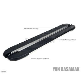 Audi Q7 Gri 2006-2015 Bosphorus Yan Basamak