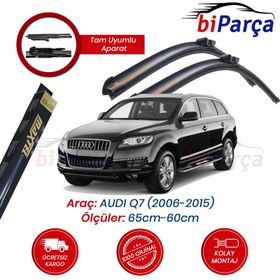 Audi Q7 Maxtel 2006-2015 Muz Silecek Takımı