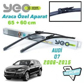 Audi Q7 Maxtel 2006-2015 Muz Silecek Takımı
