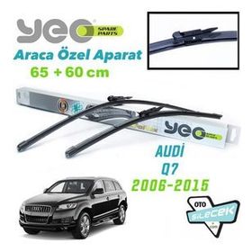 Audi Q7 Maxtel 2006-2015 Muz Silecek Takımı