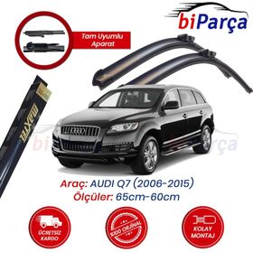 Audi Q7 Maxtel 2006-2015 Muz Silecek Takımı