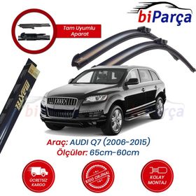 Audi Q7 Maxtel 2006-2015 Muz Silecek Takımı