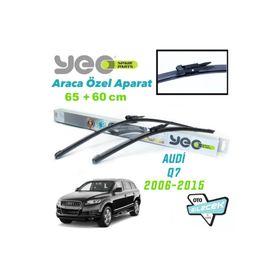 Audi Q7 Maxtel 2006-2015 Muz Silecek Takımı