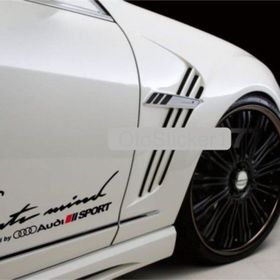 Audi Sports Mind Oto Sticker