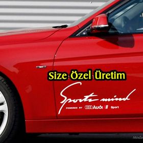 Audi Sports Mind Oto Sticker